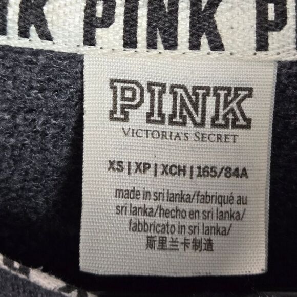 Pink Sequin Half Button-Up Sweater - Picture 4 of 4